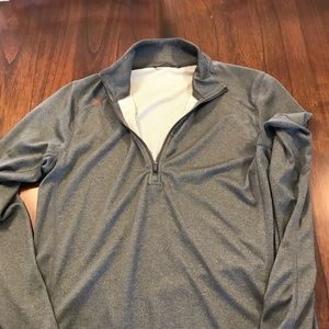 Rhône Half-Zip Pullover Gray Men’s Medium